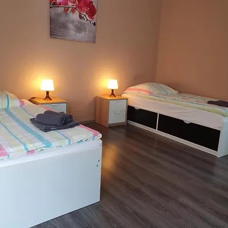 Apartmán Grosse An Der Rheinpromenade Three *