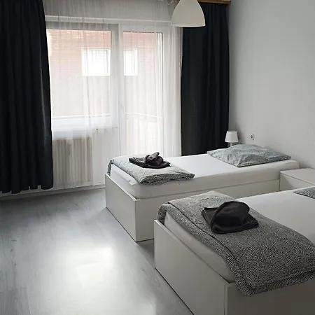 Apartment Rhein Living - Balkon Und Rheinpromenade Duisburg