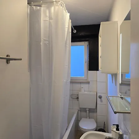 Rhein Living - Balkon Und Rheinpromenade דירה