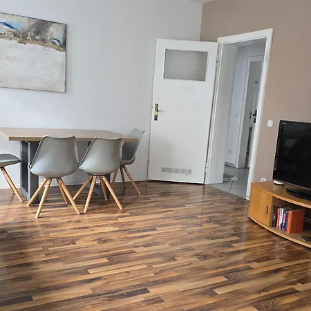 Rhein Living - Balkon Und Rheinpromenade Apartment Duisburg