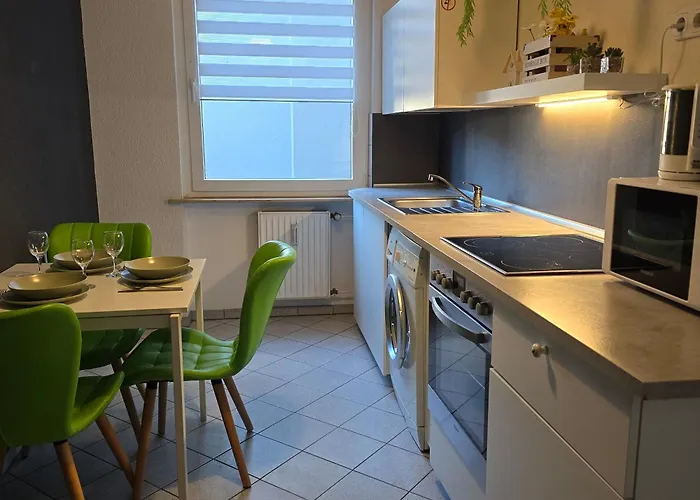 Apartment Rhein Living - Balkon Und Rheinpromenade