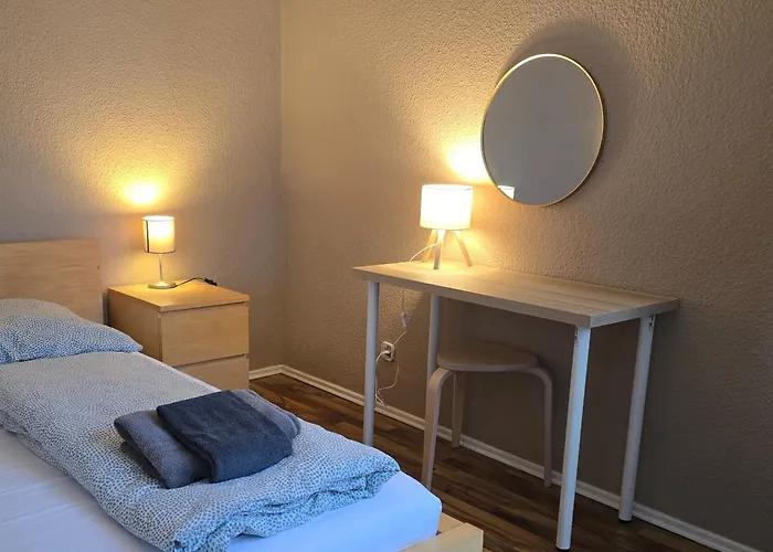 Rhein Living - Balkon Und Rheinpromenade Duisburgo