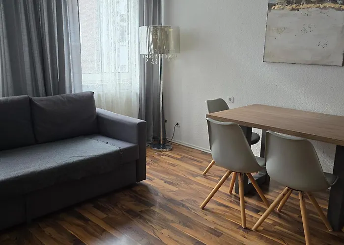 Rhein Living - Balkon Und Rheinpromenade