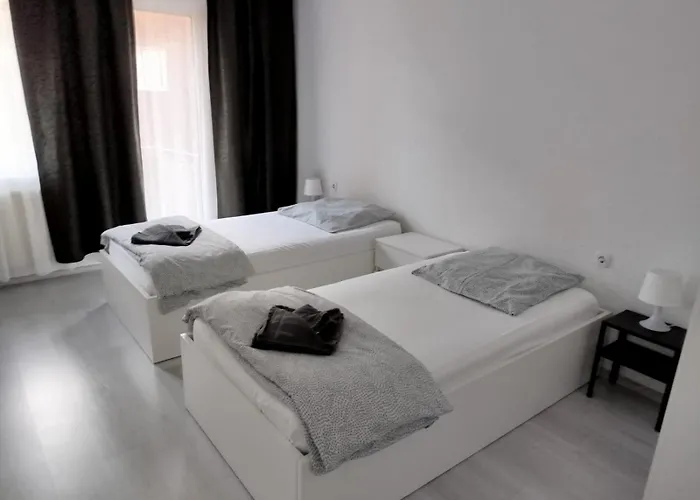 Rhein Living - Balkon Und Rheinpromenade Apartment Duisburg