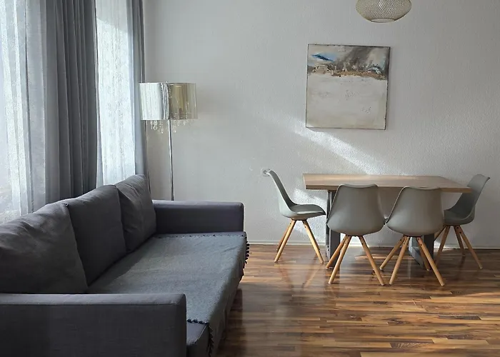 Rhein Living - Balkon Und Rheinpromenade *