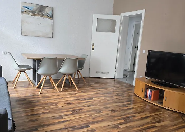 Rhein Living - Balkon Und Rheinpromenade Apartment Duisburg